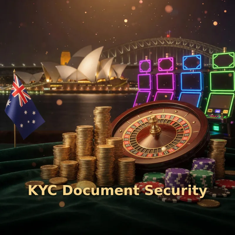 Fingerprint sensor unlocking a casino wallet app