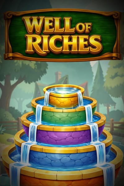 Well of Riches slot at Betwest Casino