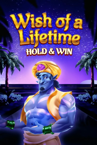 Wish of a Lifetime: Hold & Win slot at Betwest Casino