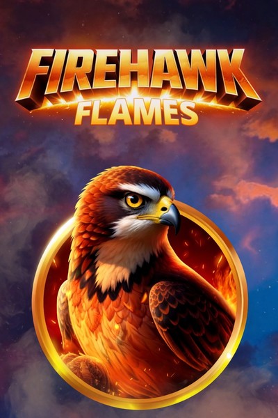 Firehawk Flames slot at Casinova Casino