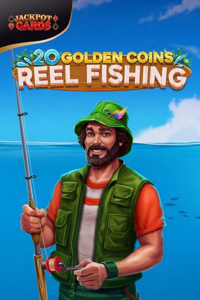 20 Golden Coins: Reel Fishing slot at Casinova Casino