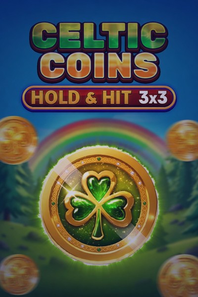 Celtic Coins - Hold & Hit 3x3 slot at Cleobetra Casino