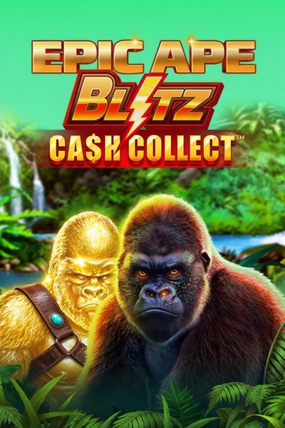 Epic Ape: Blitz Cash Collect slot at Cleobetra Casino